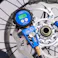 モーションプロ(Motion Pro) デジタルタイヤゲージ 60psi バイクメンテナンス工具 空気圧 (タイヤ内圧) の測定や調整 正確なデジタル表示 #08-0751