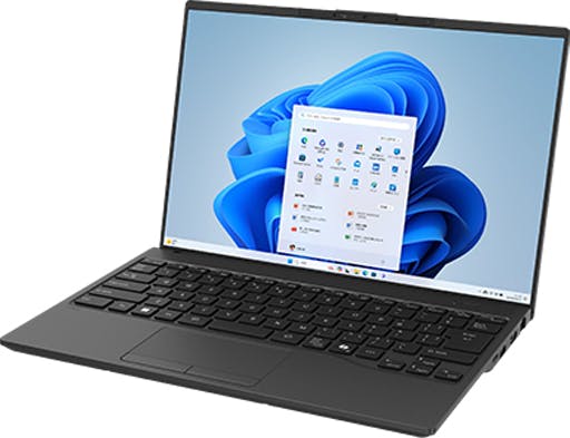 FMV UX-K3 ブラック (Core Ultra 7 255U/16GB/SSD・512GB/光学ドライブ