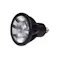 高演色クラス4 演色AAA LED電球 E11 60形相当 高演色Ra96 フリッカーフリー 電球色2700K BH-0711AN-BK-WW-Ra96