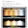 高演色クラス4 演色AAA LED電球 E11 60形相当 高演色Ra96 フリッカーフリー 電球色2700K BH-0711AN-BK-WW-Ra96
