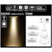 高演色クラス4 演色AAA LED電球 E11 60形相当 高演色Ra96 フリッカーフリー 電球色2700K BH-0711AN-BK-WW-Ra96