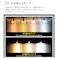 高演色クラス4 演色AAA LED電球 E11 60形相当 高演色Ra96 フリッカーフリー 電球色2700K BH-0711ANC-WH-WW-Ra96