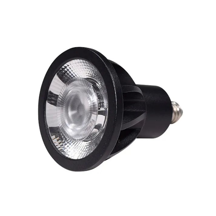 高演色クラス4 演色AAA LED電球 E11 60形相当 高演色Ra96 フリッカーフリー 電球色2700K BH-0711ANC-BK-WW-Ra96