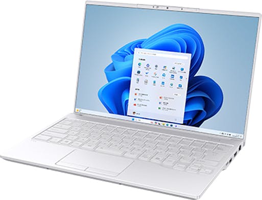 FMV U77-K3 ホワイト (Core Ultra 7 155H/16GB/SSD・512GB/光学ドライブな