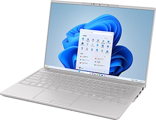 FMV U77-K3 グレー (Core Ultra 7 155H/16GB/SSD・512GB/光学ドライブなし/