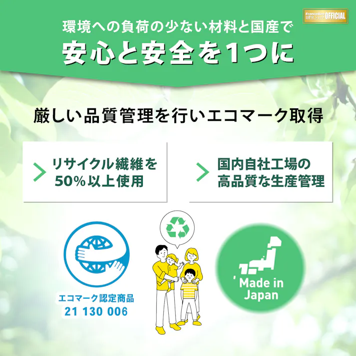 フランスベッド 折りたたみマットレス FD-W02 フォールドエアー S シングルサイズ 高密度連続スプリング 抗菌・防臭・防ダニ加工 簡単収納・持ち運びにも便利