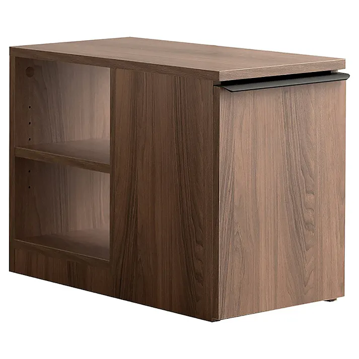 宮武製作所 MIYATAKE ダストボックス付きサイドテーブル NotT(ノット) ブラウン