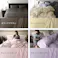Sleep Tailor 日本製 超長綿 枕カバー ピローケース 50×70 cm枕用 ノーブル シルクのような艶 綿100% サテン 80番手極細糸 高級ホテル仕様 防ダニ 洗濯可 ピローカバー スウィートラベンダー