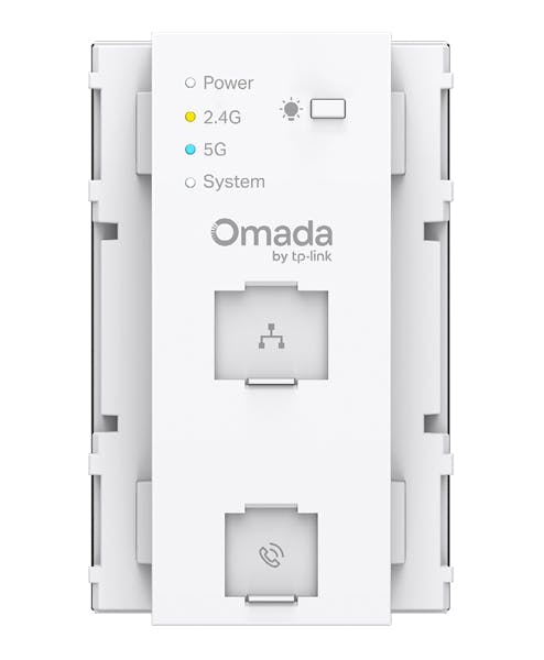 AX1800 コンセント埋め込み型 Wi-Fi 6アクセスポイント AX1800 コンセント埋め込み型Wi-Fi 6アクセスポイント | パソコン