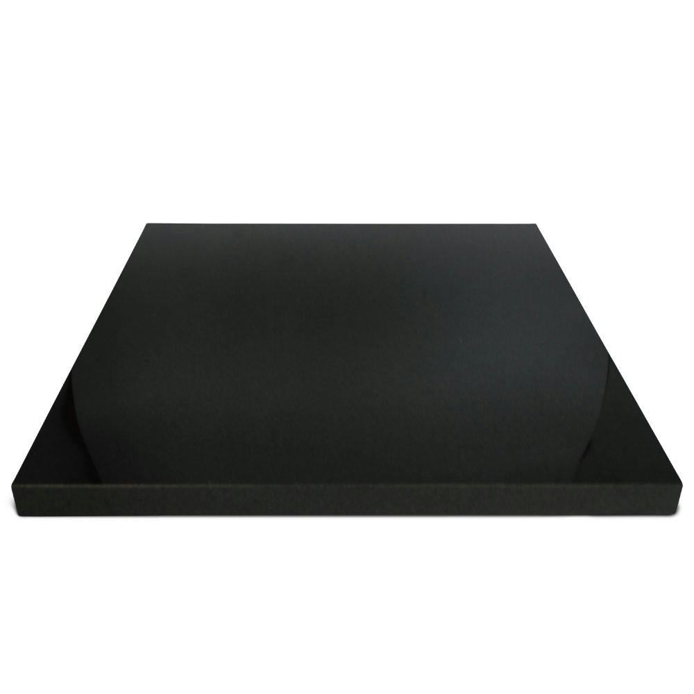 黒御影石 【お飾り台 40×40cm】 展示台 花台 ディスプレイ台 和風 和室