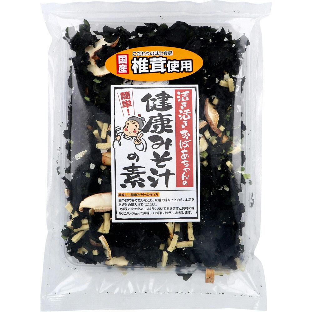 活き活きおばあちゃんの健康みそ汁の素 ×1点【送料込み】 ＃4946763060799