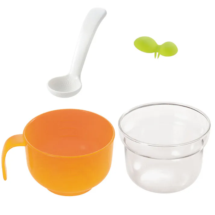 リッチェル 炊飯器用おかゆクッカーR ×1点【送料込み】 #4945680201629