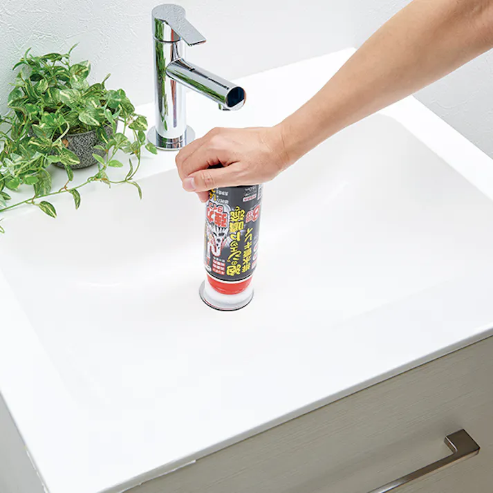 【泡のジェット噴流で排水管キレイ 強力タイプ】 ちあふる 強力泡でヌメリ押し出し 排水管 洗浄 除菌 消臭 スプレー 160ml JAN:4989409097346