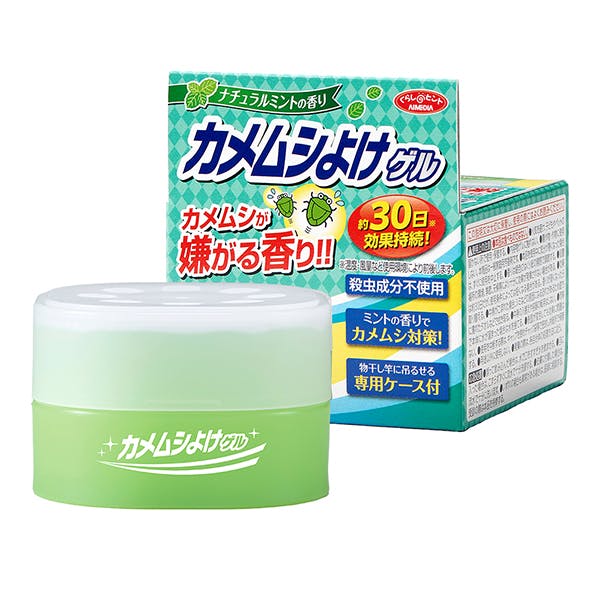 カメムシよけゲル】 ちあふる 吊るして簡単カメムシ対策 ミントの香り