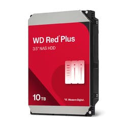 WD Red Plus SATA 6Gb/s 512MB 10TB 7200rpm 3.5inch | パソコン・周辺