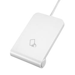 ICカードリーダーライター ホルダー付