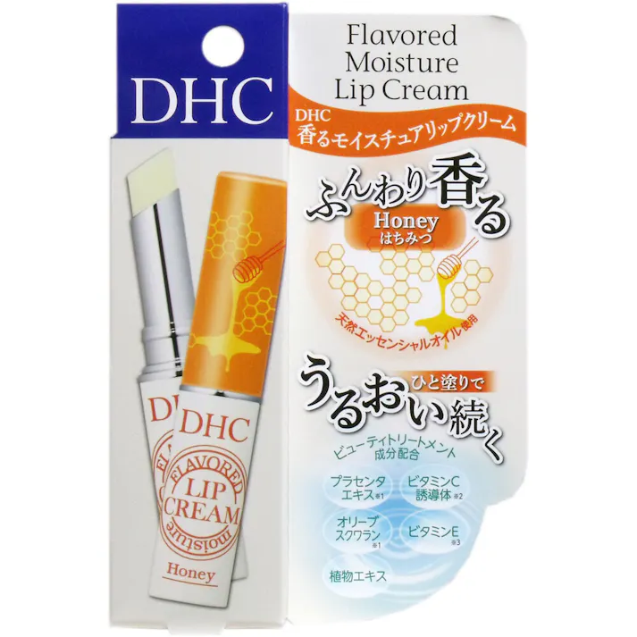 DHC 香る モイスチュアリップクリーム はちみつ 1.5g ×1点【送料込み】 #4511413308431
