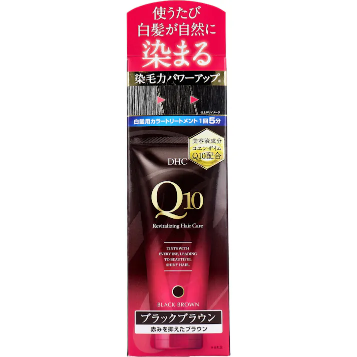 DHC Q10プレミアム カラートリートメント(SS) ブラックブラウン 150g ×1点【送料込み】 #4511413309605