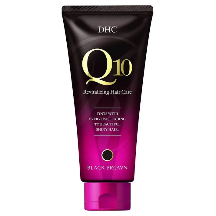 DHC Q10プレミアム カラートリートメント(SS) ブラックブラウン 150g ×1点【送料込み】 #4511413309605