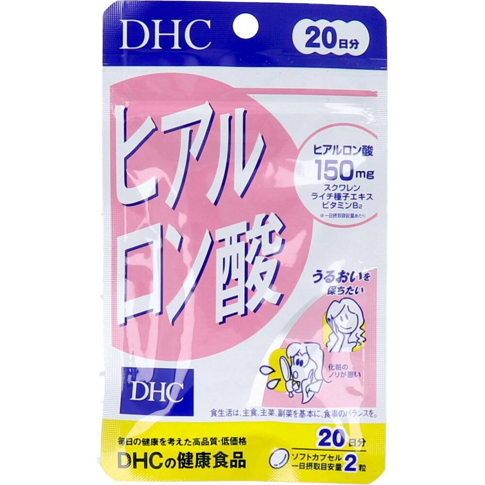 DHC ヒアルロン酸 20日分 40粒入 ×1点【送料込み】 ＃4511413403273
