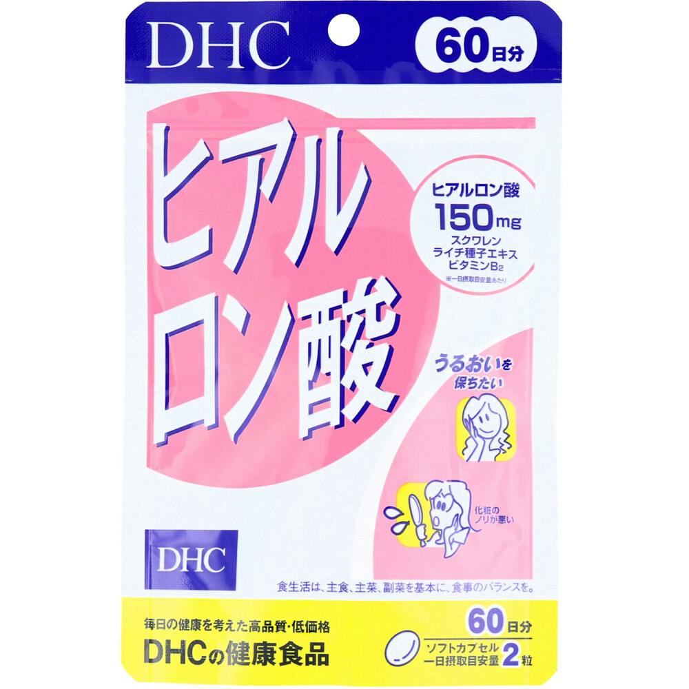 DHC ヒアルロン酸 60日分 120粒入 ×1点【送料込み】 ＃4511413403310