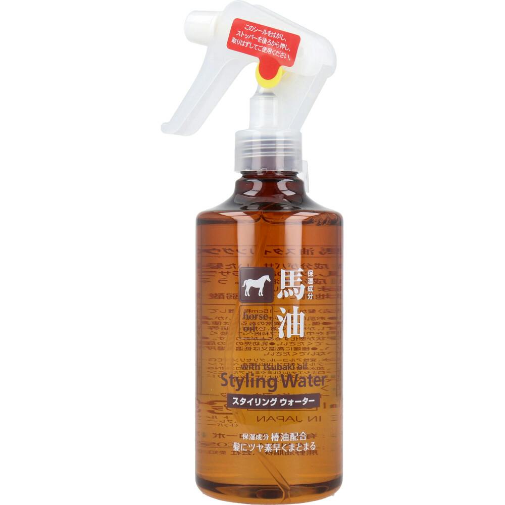 馬油スタイリングウォーター 300mL ×1点【送料込み】 ＃4513574015968