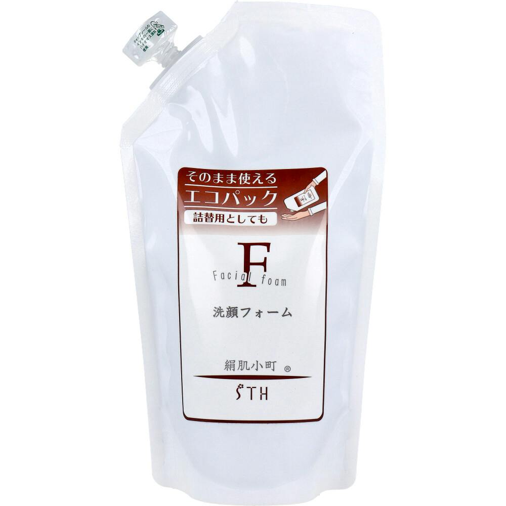絹肌小町 洗顔フォーム 詰替用 300mL ×1点【送料込み