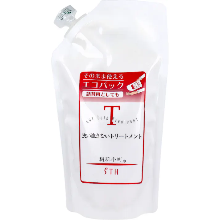 絹肌小町 洗い流さないトリートメント 詰替用 300mL ×1点【送料込み】 #4516156210485