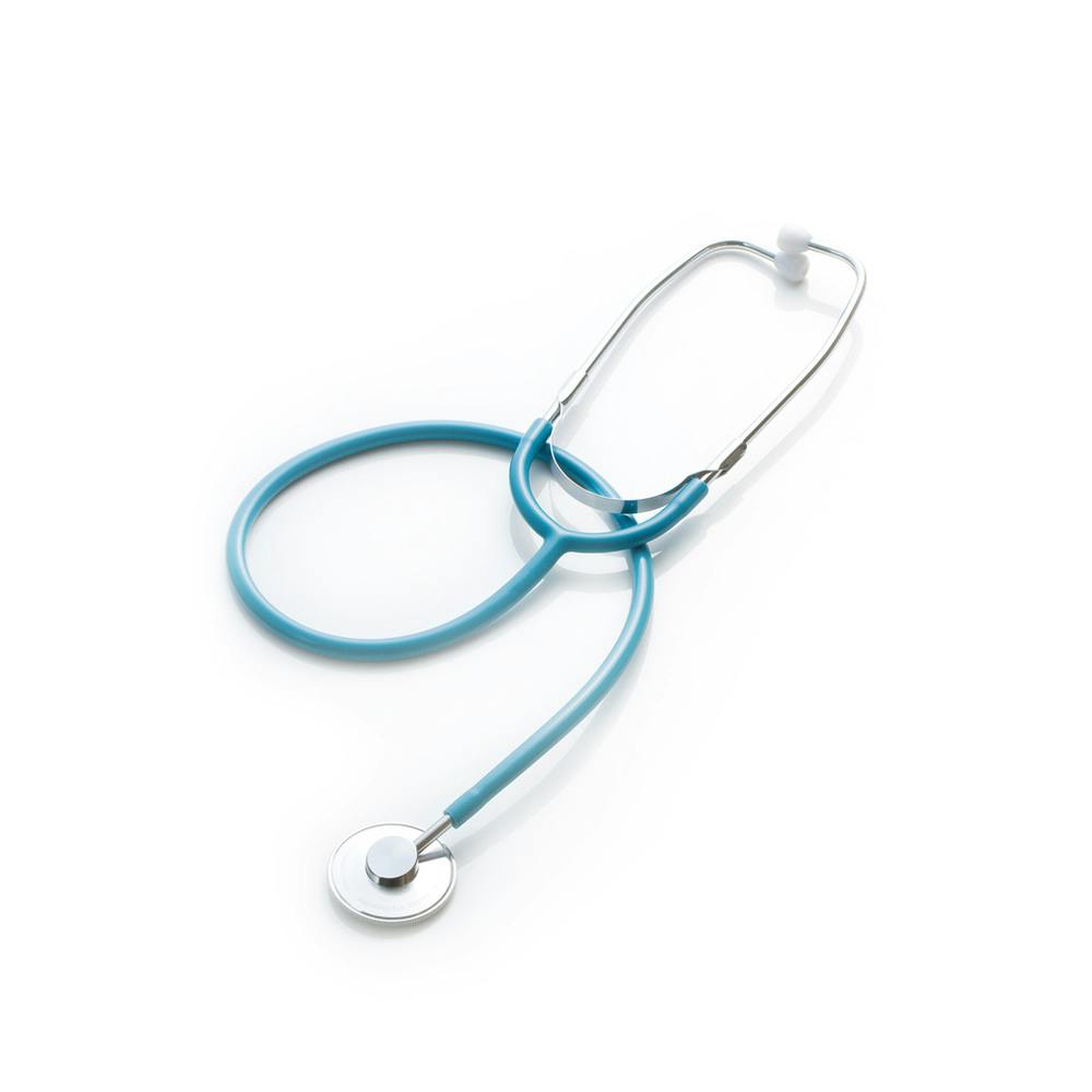 FOCAL(フォーカル) シングルヘッド聴診器 FC-200 スカイブルー ×1点