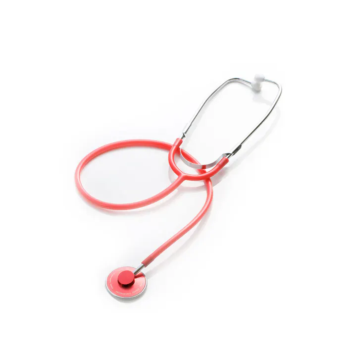 FOCAL(フォーカル) シングルヘッド聴診器 FC-200 レッド ×1点【送料込み】 #4516638001570