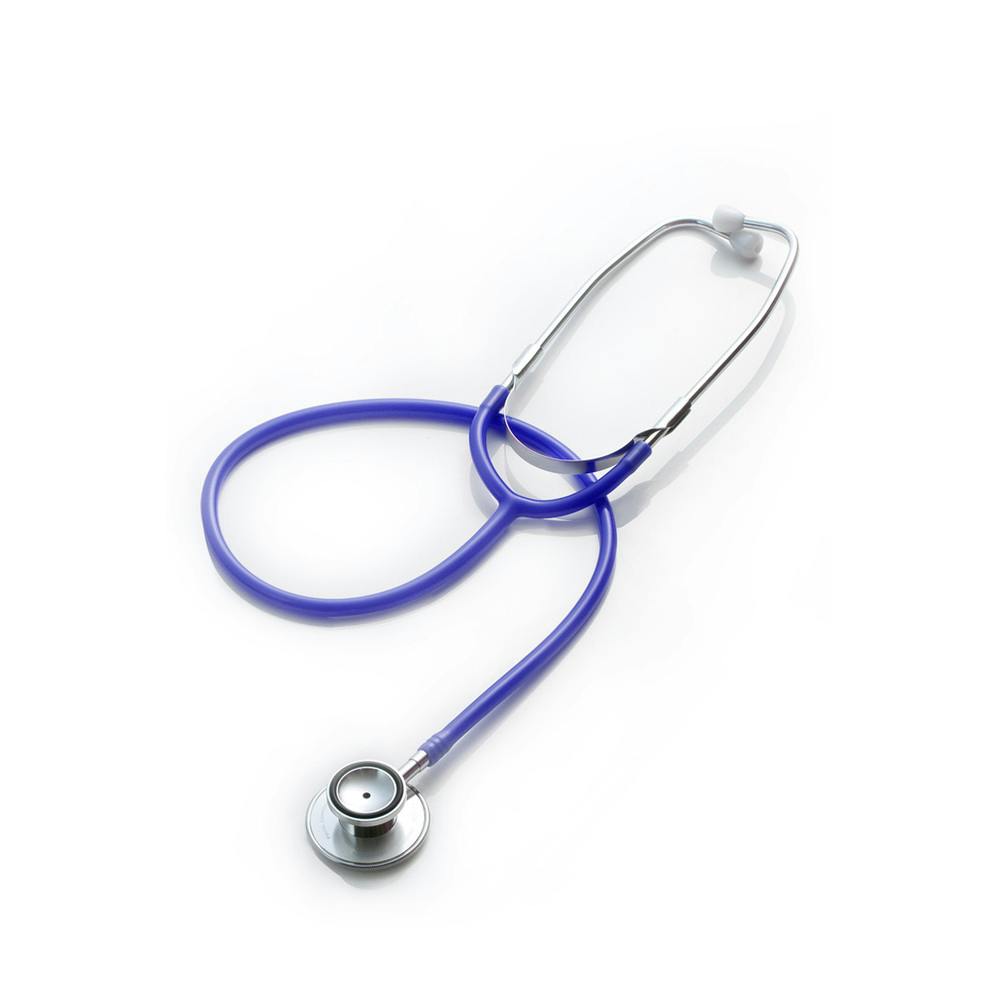 FOCAL(フォーカル) ダブルヘッド聴診器 FC-202 ブルー ×1点【送料込み