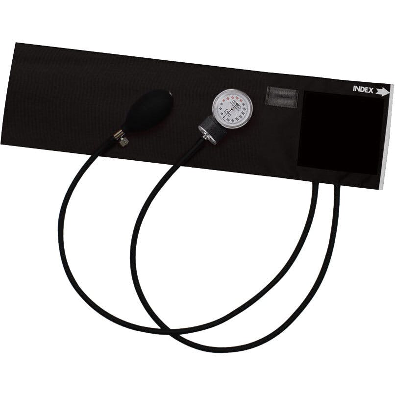 FOCAL アネロイド血圧計 FC-100V ナイロンカフ ブラック ×1点【送料込み】 ＃4516638002294