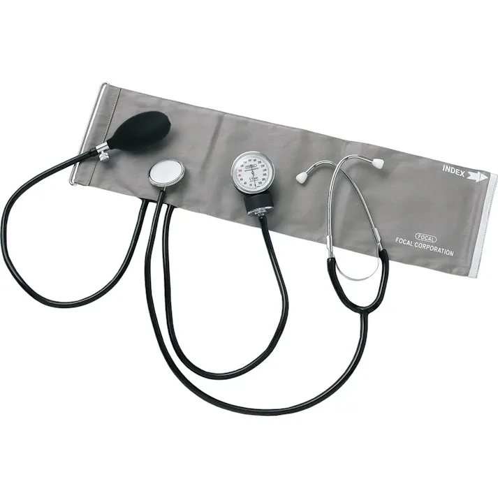 FOCAL アネロイド血圧計 FC-101 聴診器一体型 ×1点【送料込み】 #4516638002409