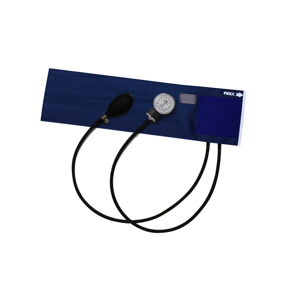 FOCAL アネロイド血圧計 FC-100V イージーリリースバルブ付 ナイロンカフ ネイビー ×1点【送料込み】 ＃4516638003857