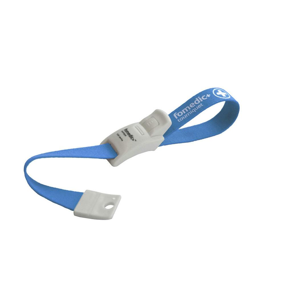 フォーメディックプラス ラテックスフリー ワンタッチ駆血帯 CL-200 ライトブルー ×1点【送料込み】 ＃4516638004830