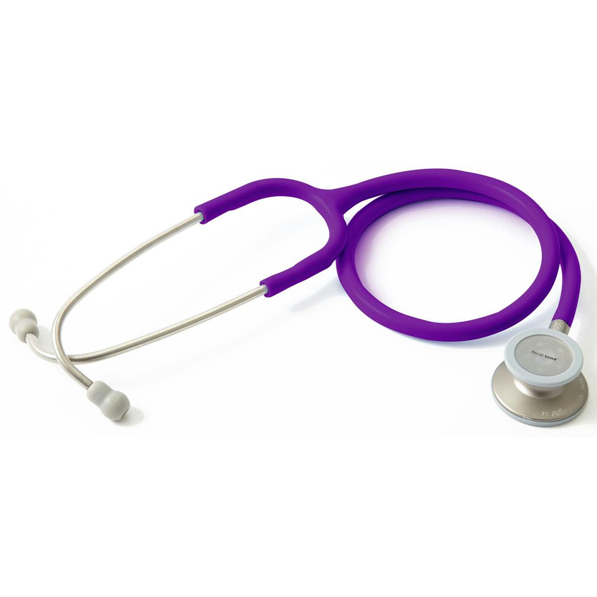 ライトウェイト聴診器 フォーカルトーン エキスパート ライト バイオレット ×1点【送料込み】 ＃4516638010176