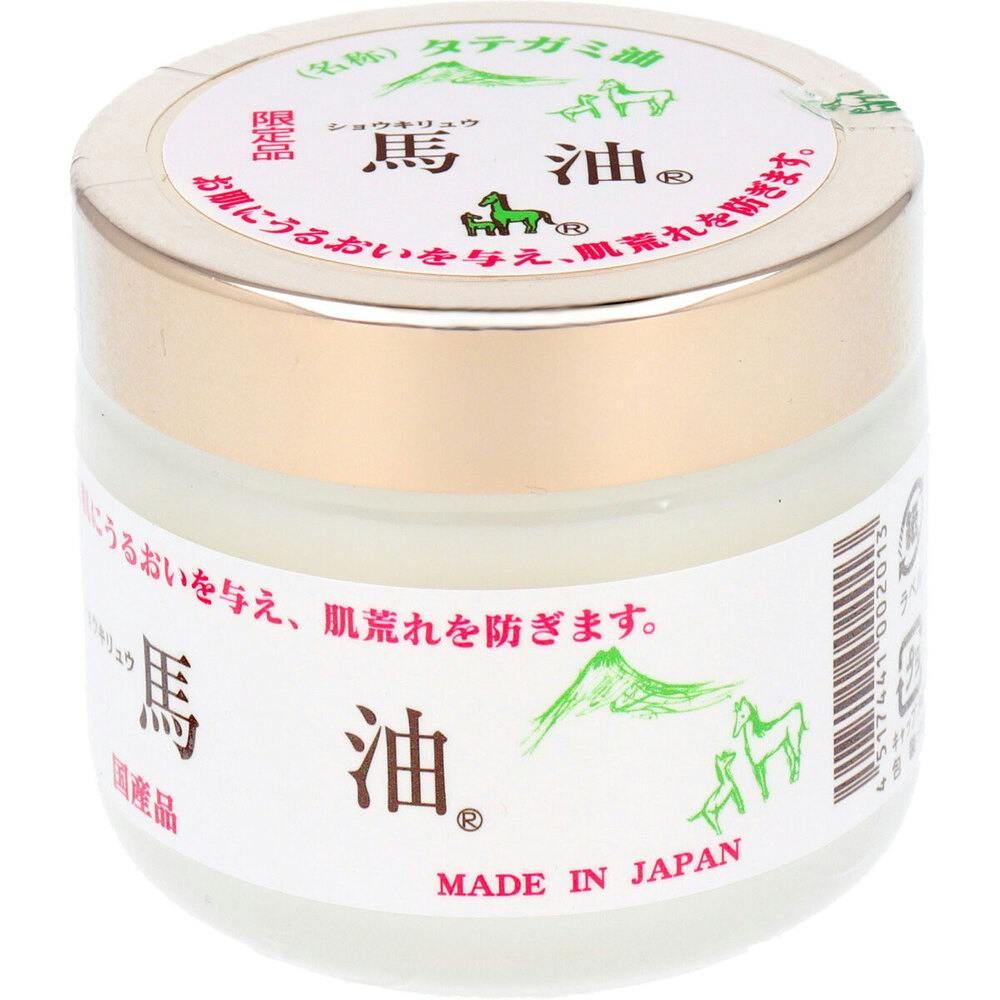 タテガミ油 ショウキリュウ馬油 限定品 80mL ×1点【送料込み】 ＃4517441002013