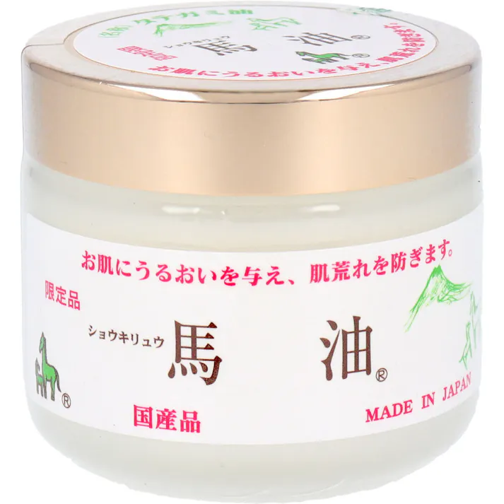 タテガミ油 ショウキリュウ馬油 限定品 80mL ×1点【送料込み】 #4517441002013