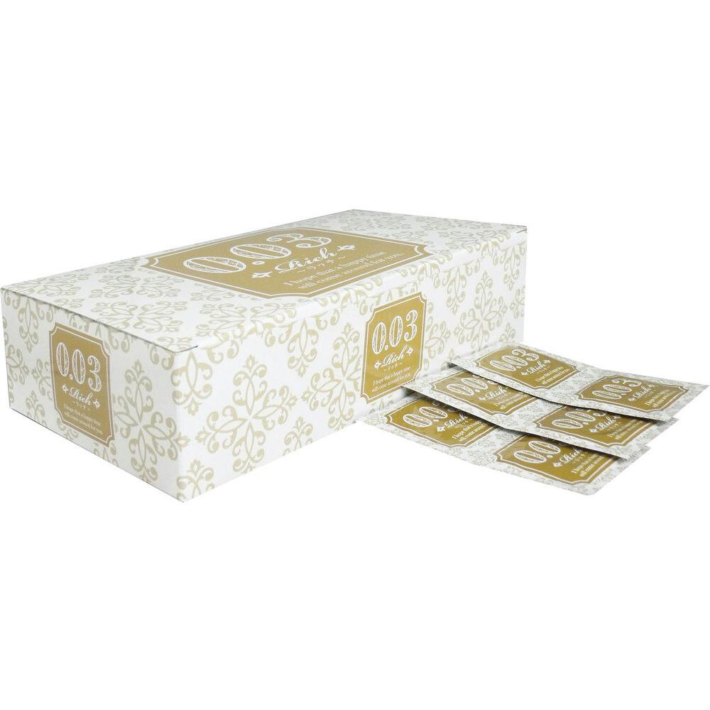 業務用コンドーム 0.03 リッチ 144個入 ×1点【送料込み】 ＃4517739005184