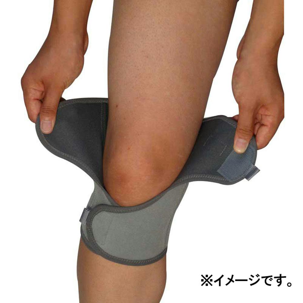 ニーレスキューオープン ひざ用サポーター ブラック Mサイズ ×1点