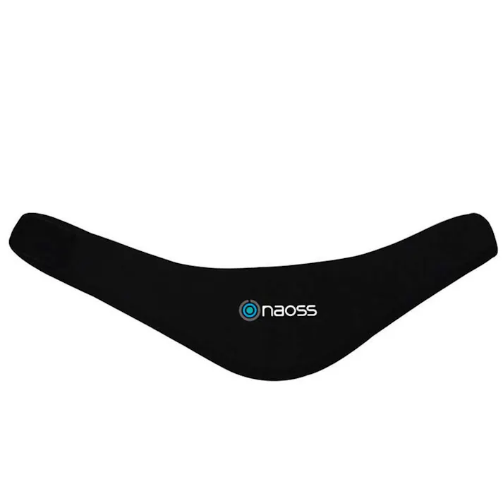 皮膚感覚サポーター 首用 オールインワン ネック ブラック Lサイズ ×1点【送料込み】 #4519995428196