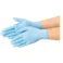 【業務用】No.555 ニトリルトライ3 ブルー パウダーフリー ニトリルゴム製 使い捨て手袋 Lサイズ 100枚入 ×1点【送料込み】 #4520951011604