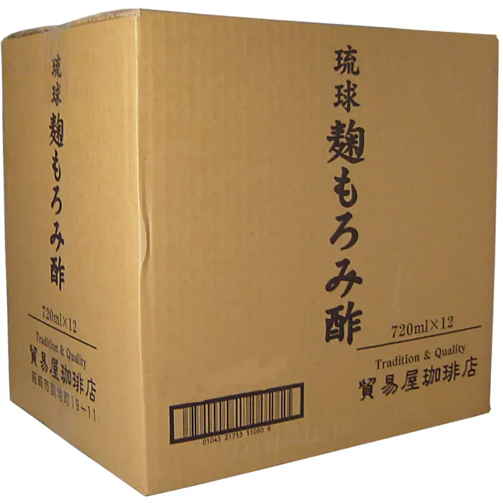 琉球 麹もろみ酢 720mL ×1点【送料込み】 #4521713110900