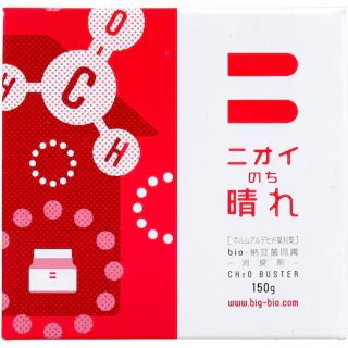 ニオイのち晴れ ホルムアルデヒド臭対策 ゲルタイプ 150g ×1点【送料込み】 #4540094212881