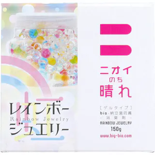 ニオイのち晴れ レインボージュエリー 消臭剤 ゲルタイプ 150g ×1点【送料込み】 #4540094412021