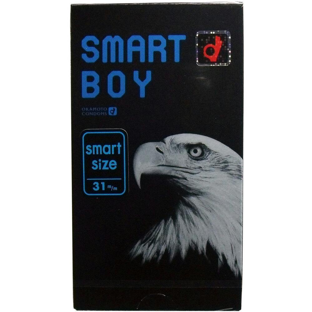 オカモト スマートボーイ コンドーム 12個入 ×1点【送料込み】 ＃4547691696717