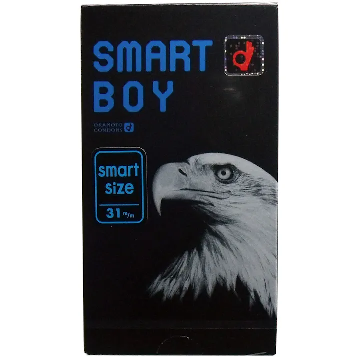 オカモト スマートボーイ コンドーム 12個入 ×1点【送料込み】 #4547691696717