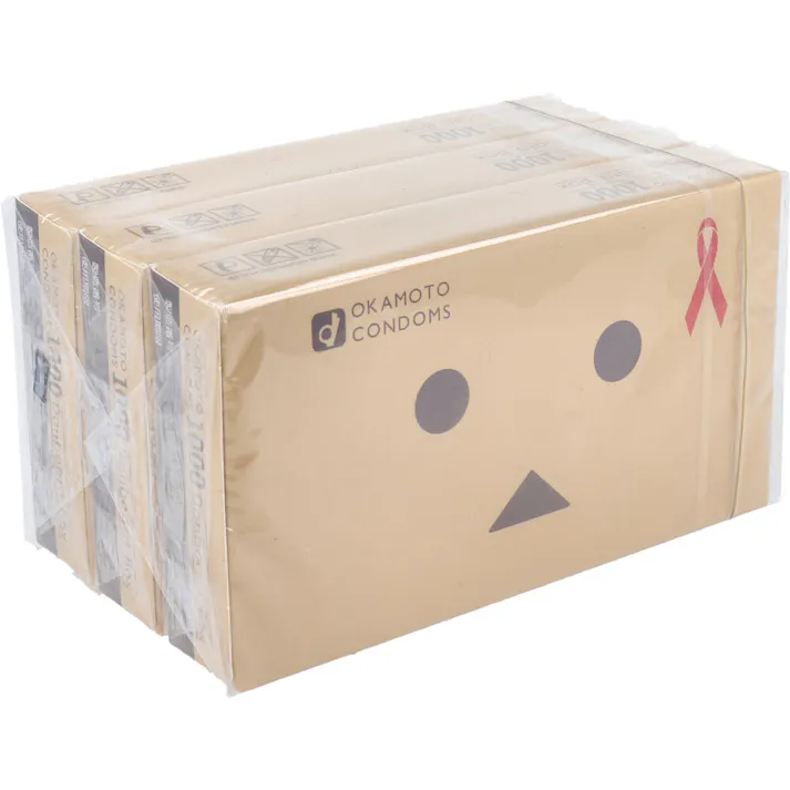 オカモトコンドーム ダンボー 12個×3箱セット ×1点【送料込み】 #4547691778413
