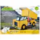 hacomo のりものシリーズ ダンプカー ダンボール工作キット ×1点【送料込み】 #4562201012337