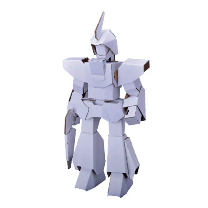 hacomo 工作の素 ロボット ダンボール工作キット ×1点【送料込み】 #4562201013891